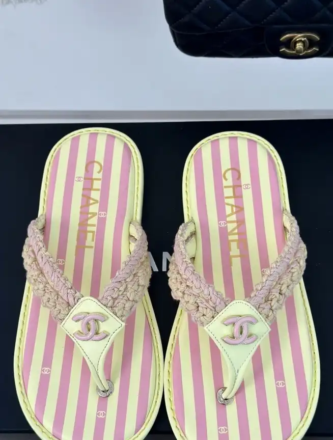 hype Chanel Slippers