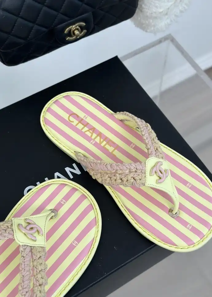 hype Chanel Slippers