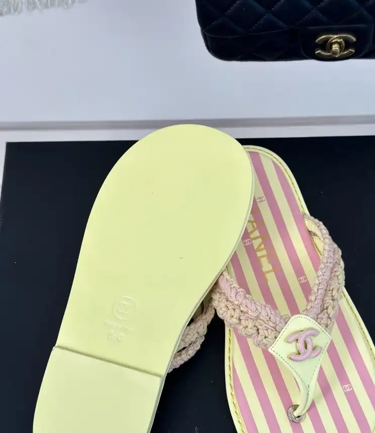 hype Chanel Slippers