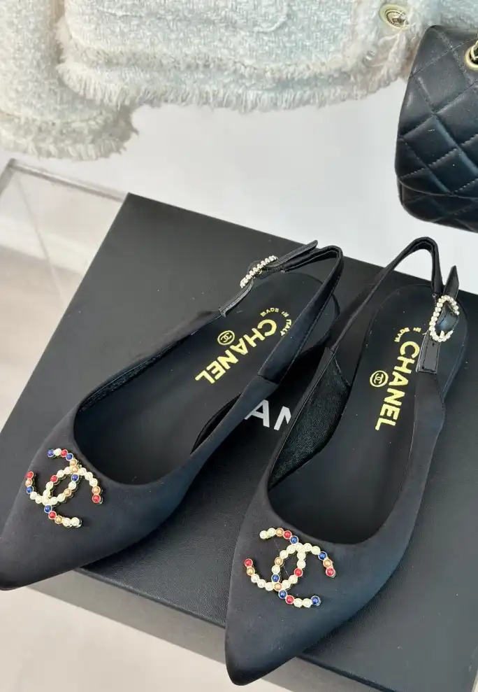 hype Chanel Sandals