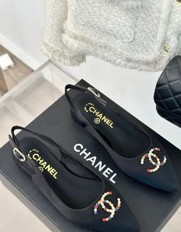 hype Chanel Sandals