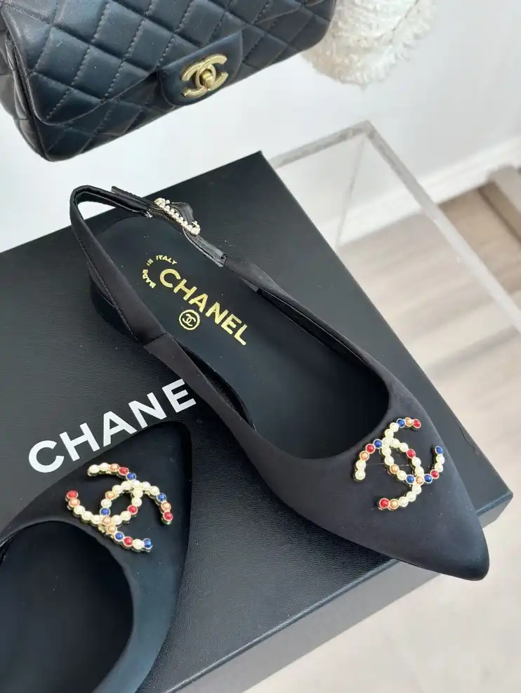 hype Chanel Sandals