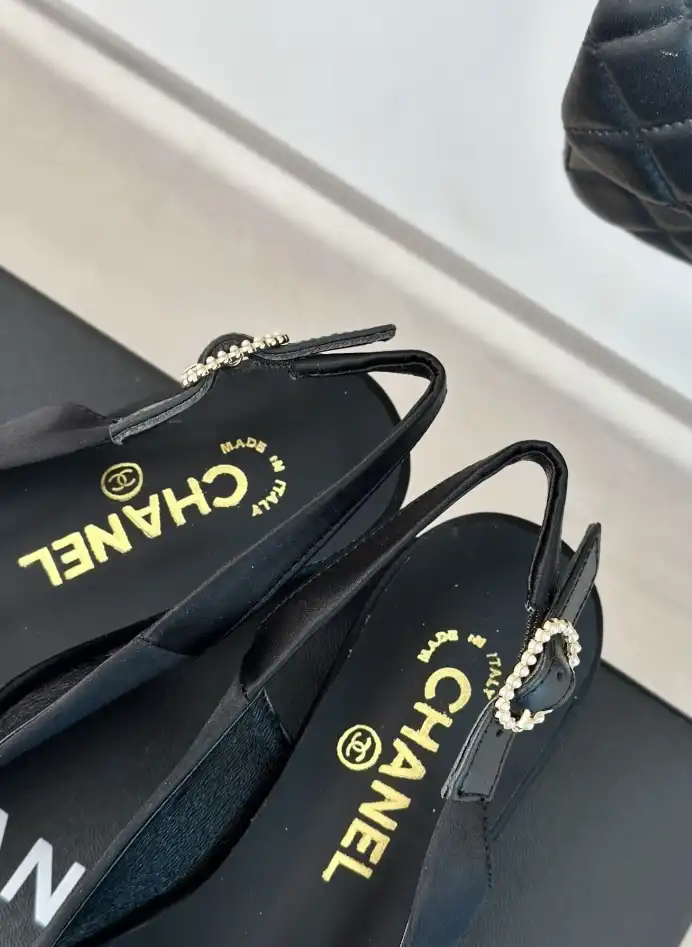 hype Chanel Sandals