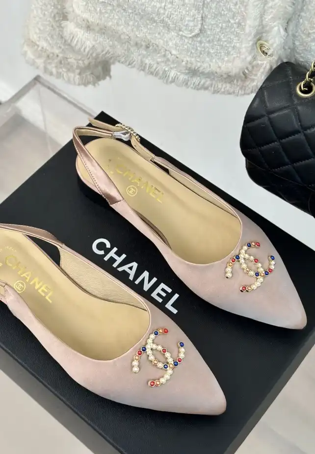 hype Chanel Sandals