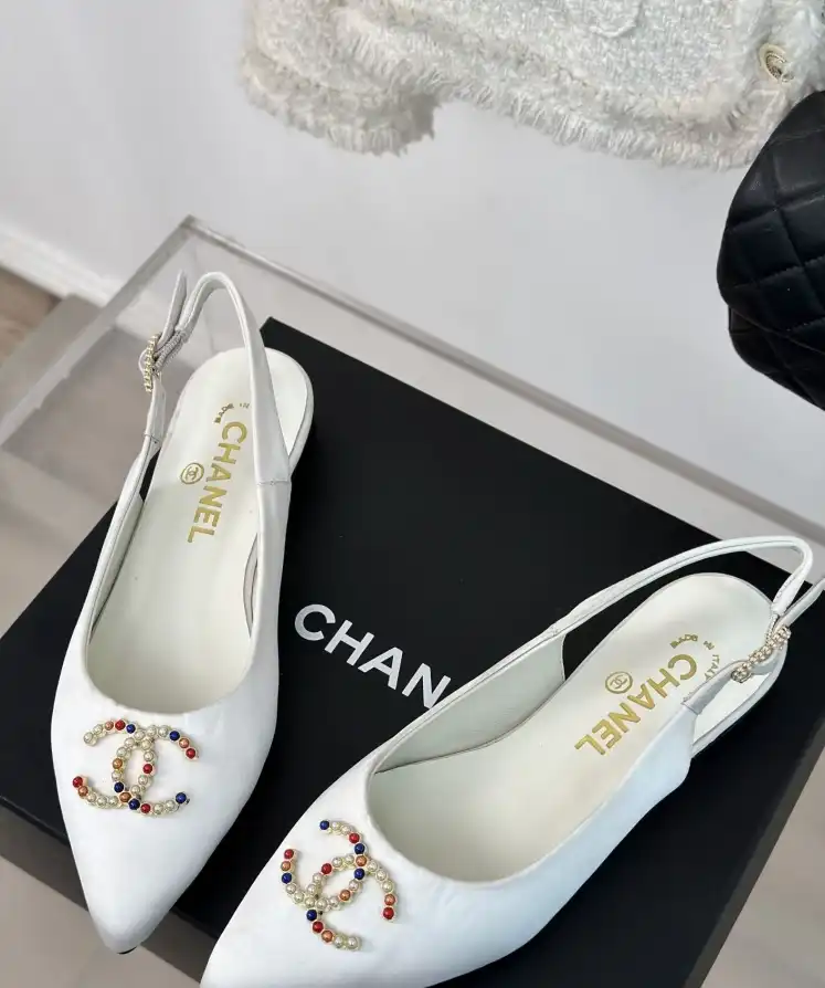 hype Chanel Sandals