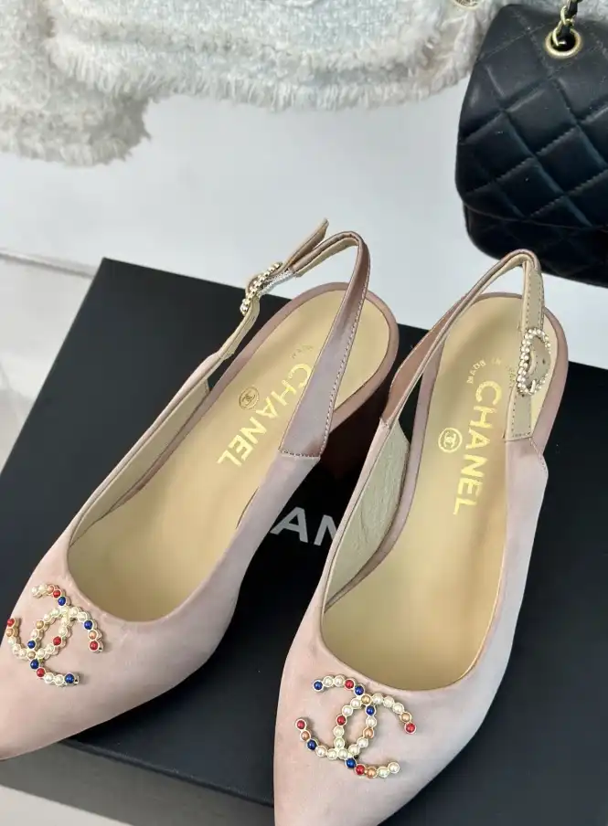 hype Chanel Sandals