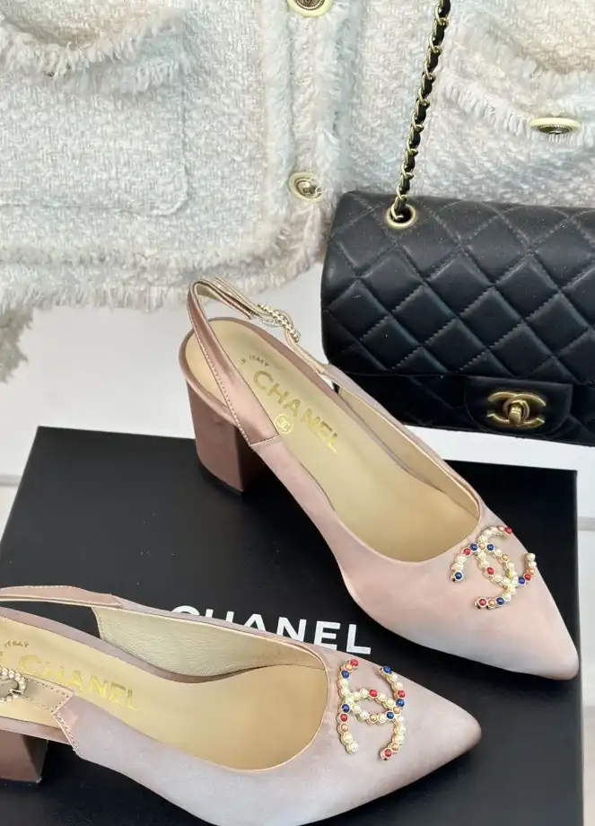 hype Chanel Sandals