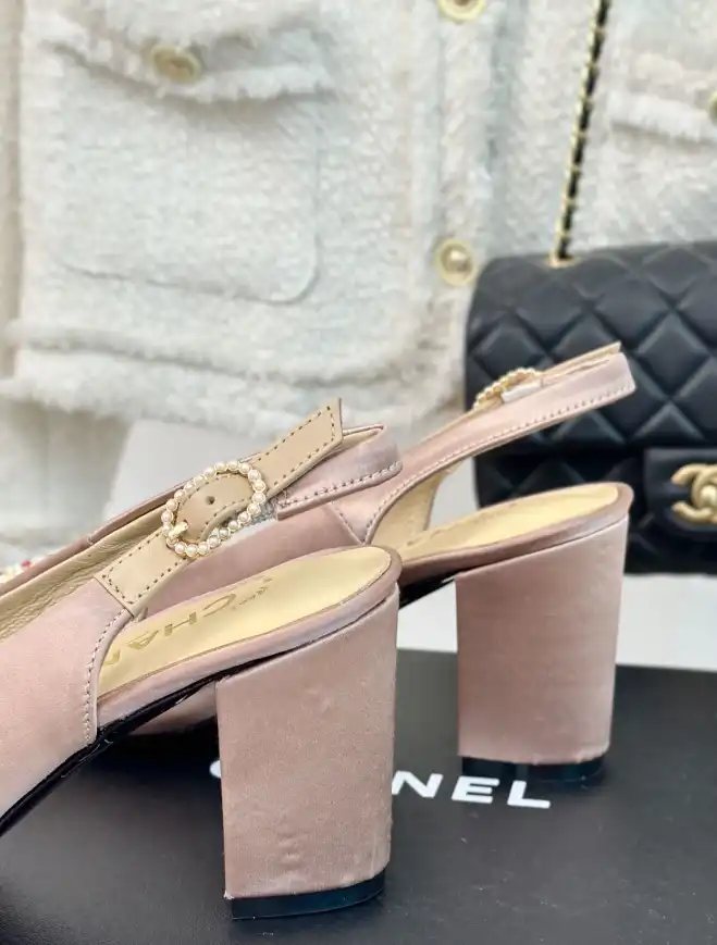 hype Chanel Sandals