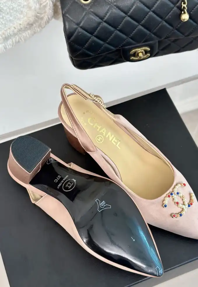 hype Chanel Sandals