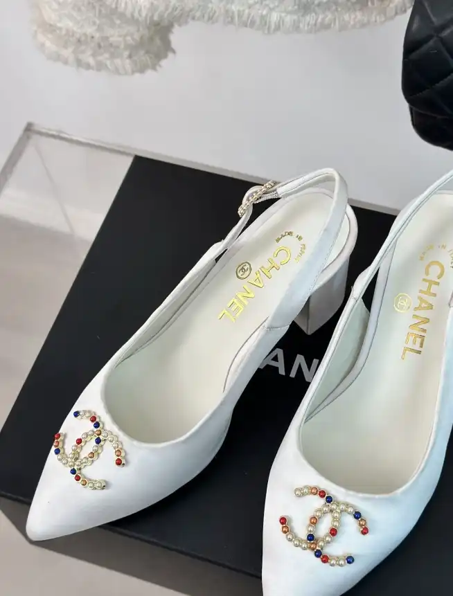 hype Chanel Sandals