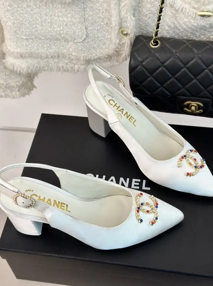 hype Chanel Sandals