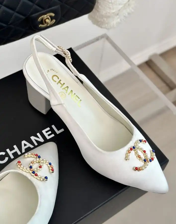 hype Chanel Sandals