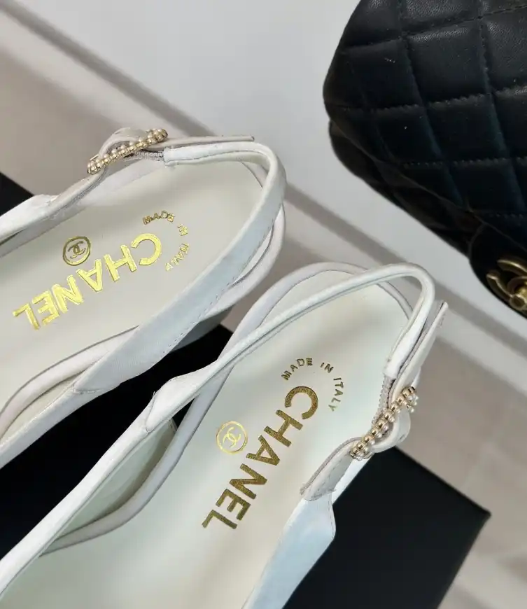 hype Chanel Sandals