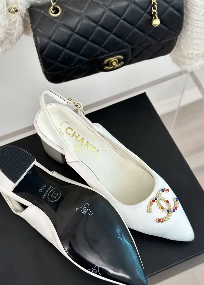 hype Chanel Sandals