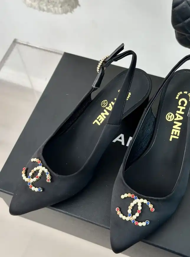 hype Chanel Sandals