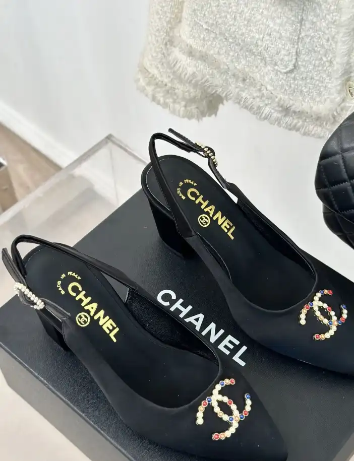 hype Chanel Sandals