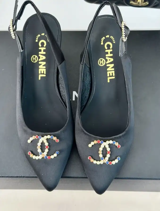 hype Chanel Sandals