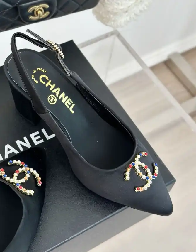 hype Chanel Sandals