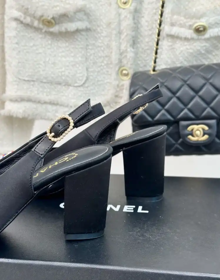 hype Chanel Sandals