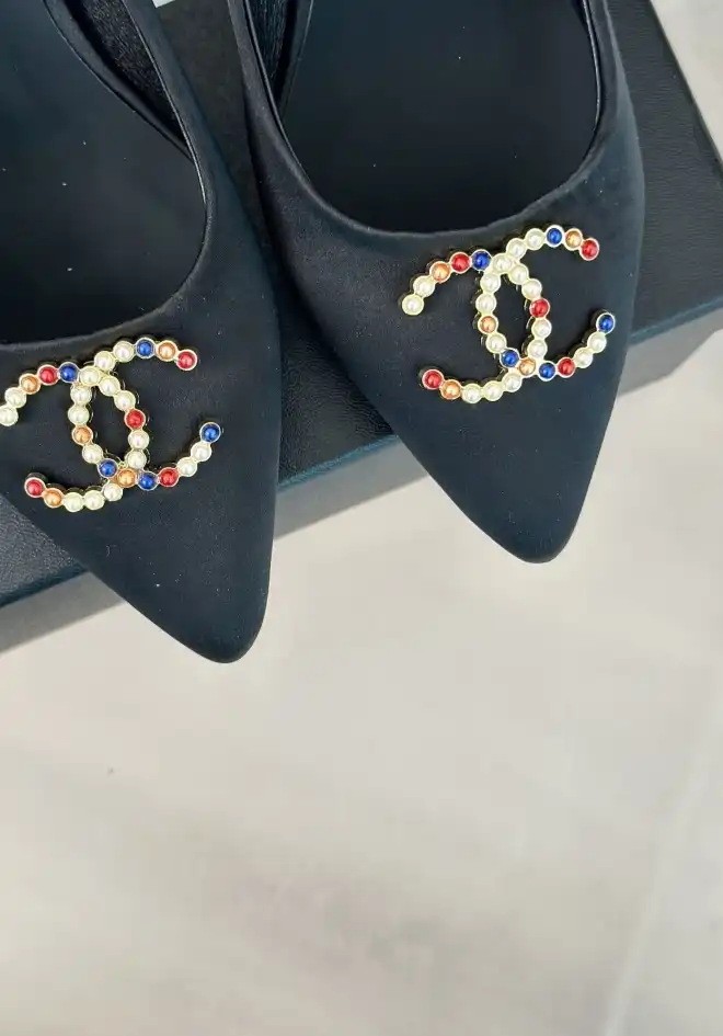 hype Chanel Sandals