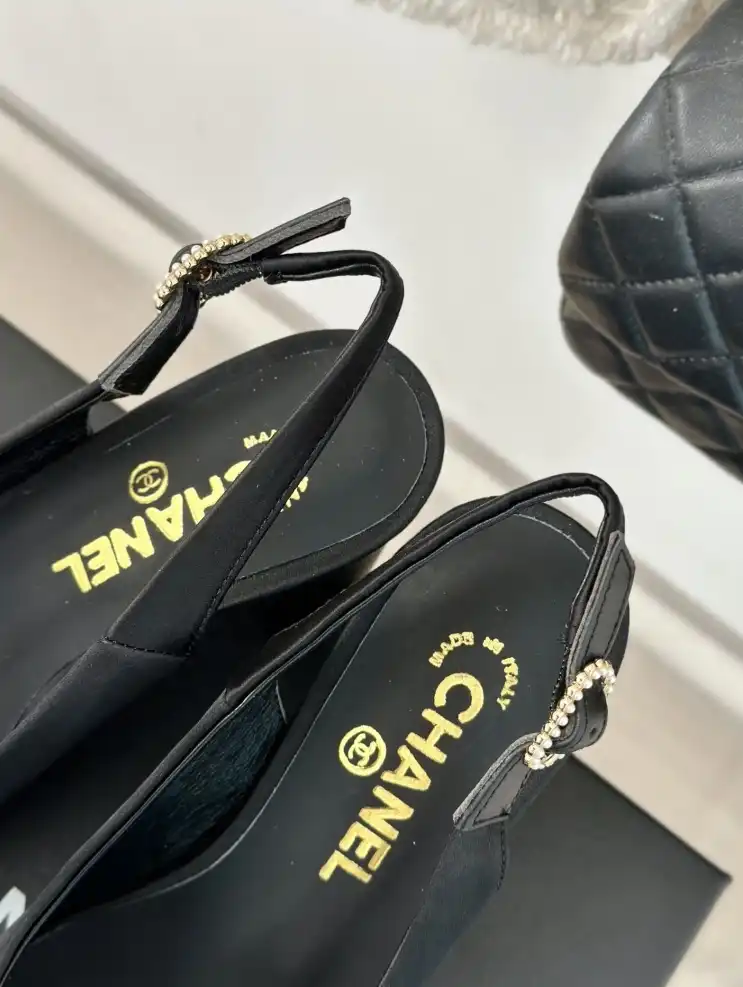 hype Chanel Sandals