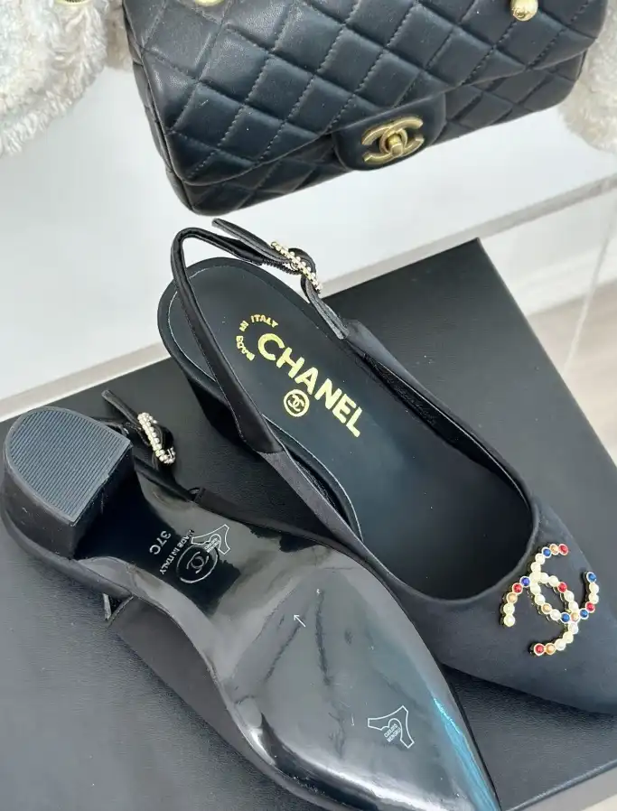 hype Chanel Sandals