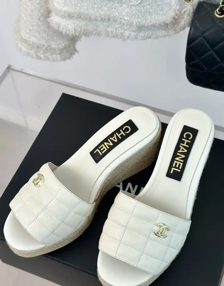 hype Chanel Sandals