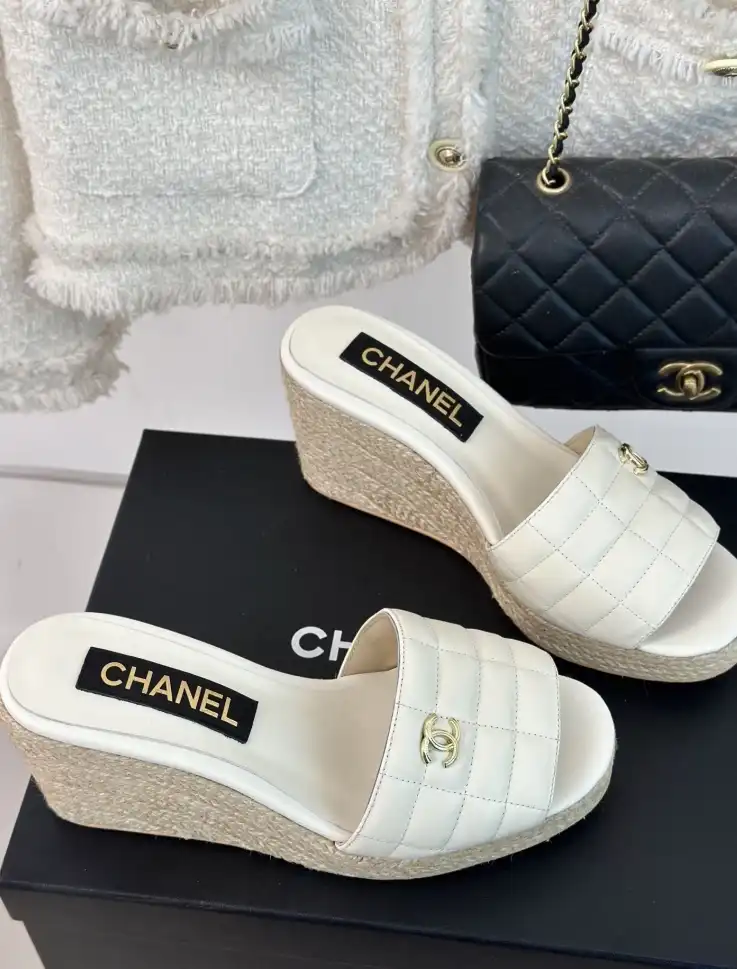 hype Chanel Sandals