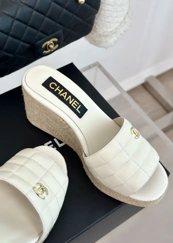 hype Chanel Sandals