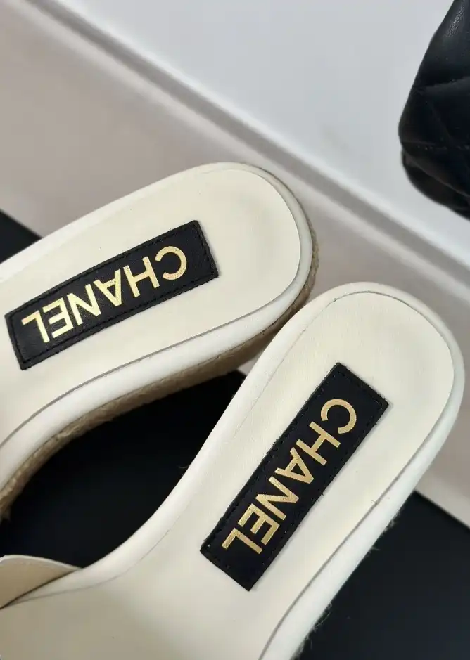 hype Chanel Sandals