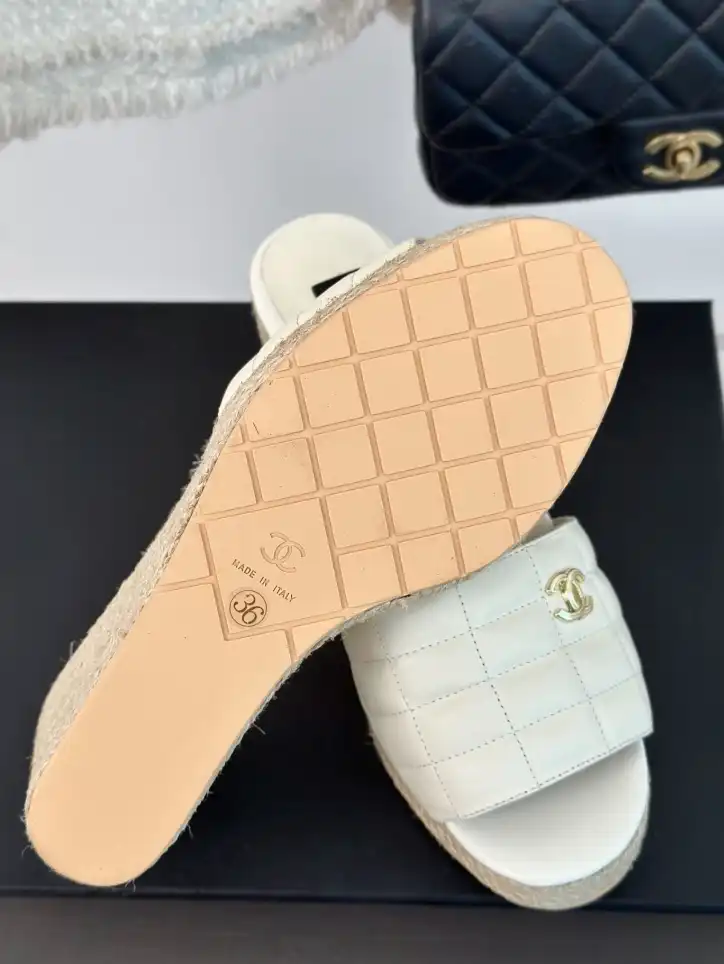 hype Chanel Sandals