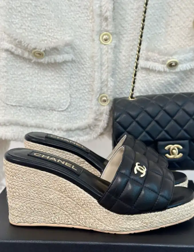 hype Chanel Sandals