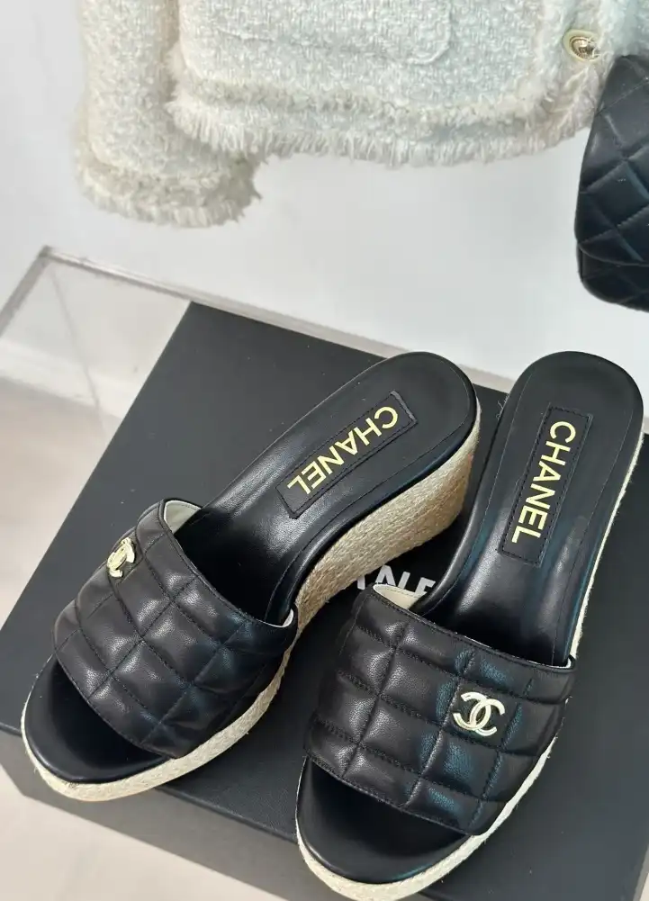 hype Chanel Sandals