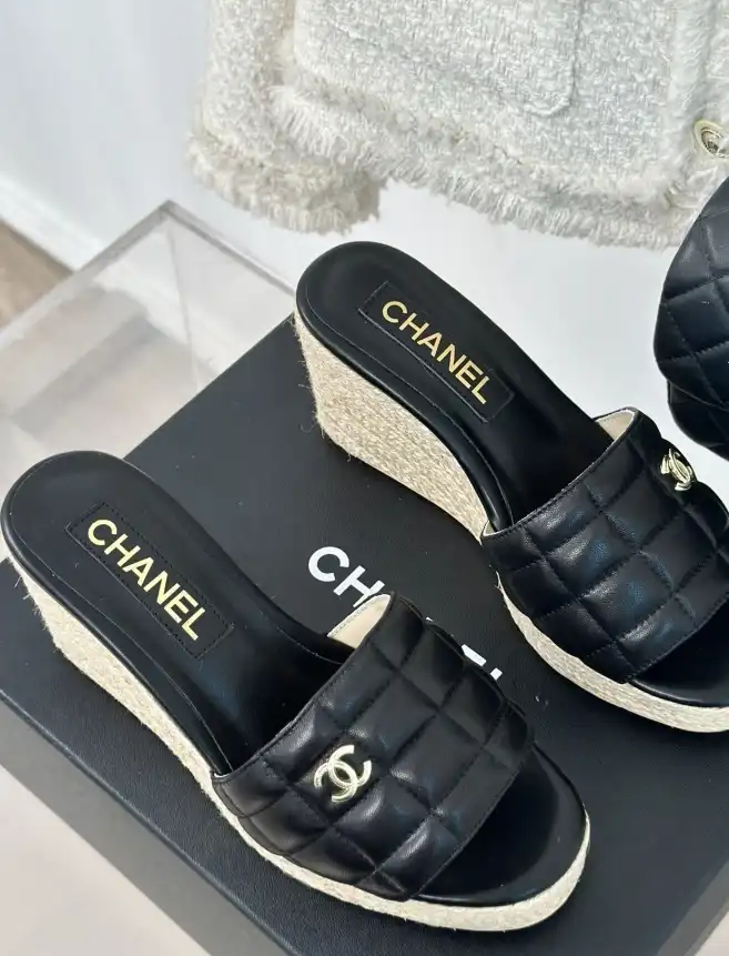 hype Chanel Sandals