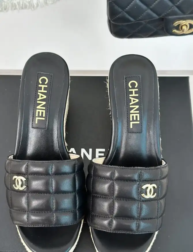 hype Chanel Sandals