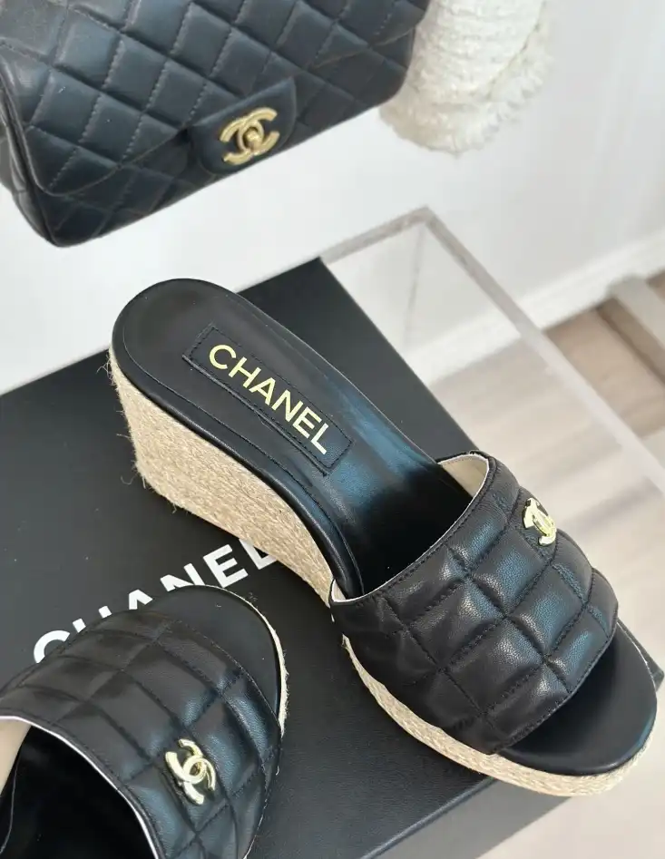 hype Chanel Sandals