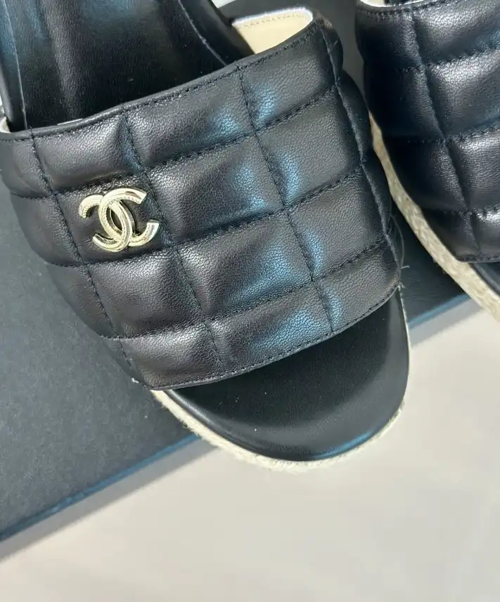 hype Chanel Sandals