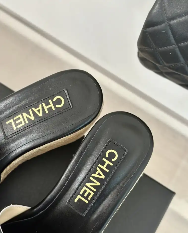 hype Chanel Sandals