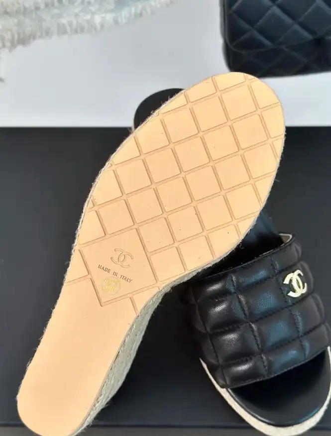 hype Chanel Sandals