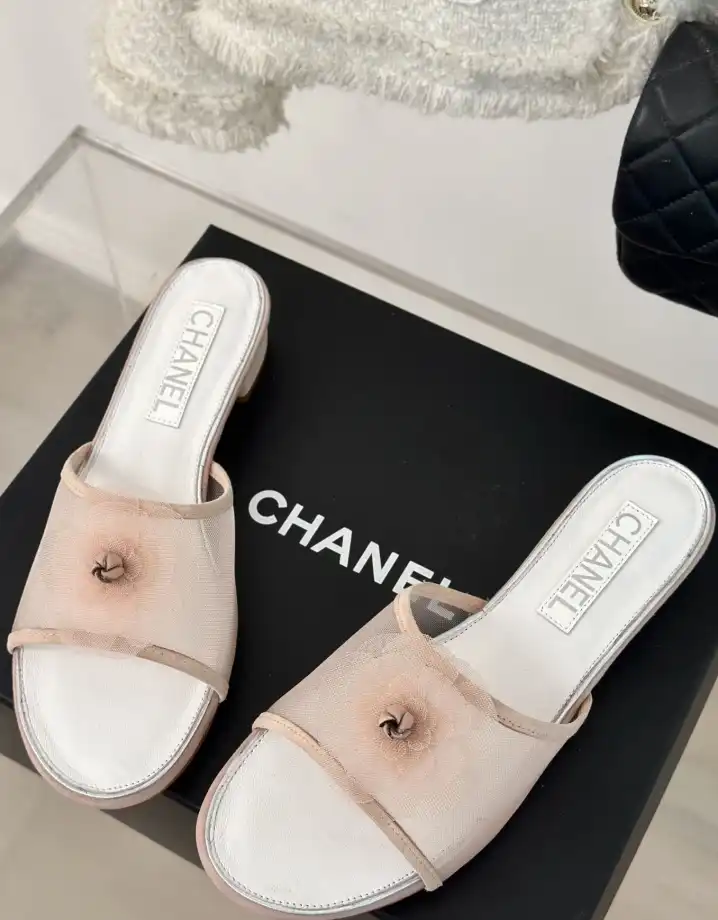 hype Chanel Slippers