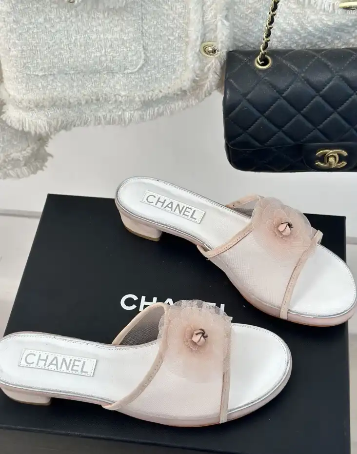 hype Chanel Slippers