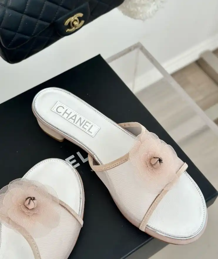 hype Chanel Slippers