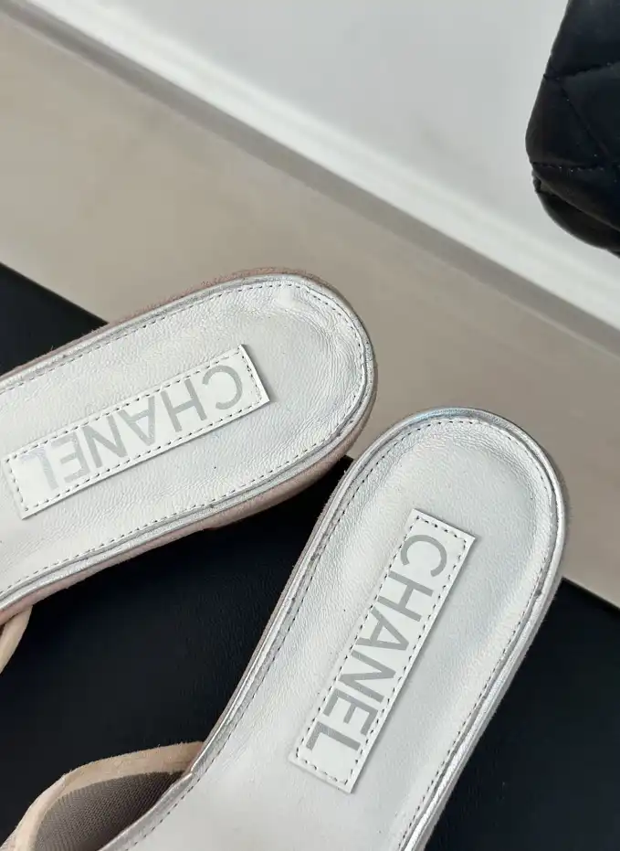 hype Chanel Slippers