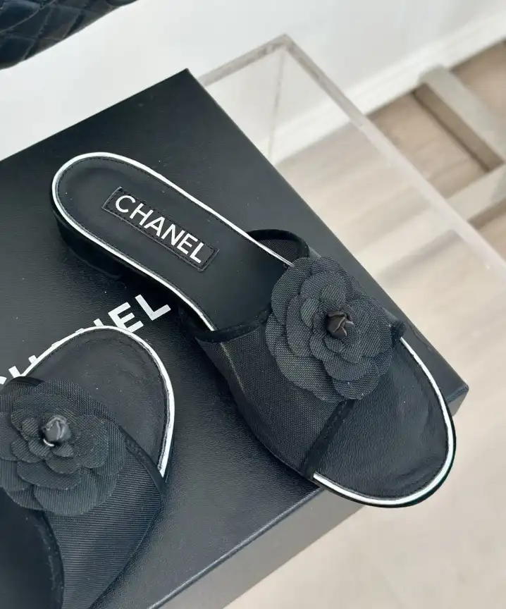 hype Chanel Slippers