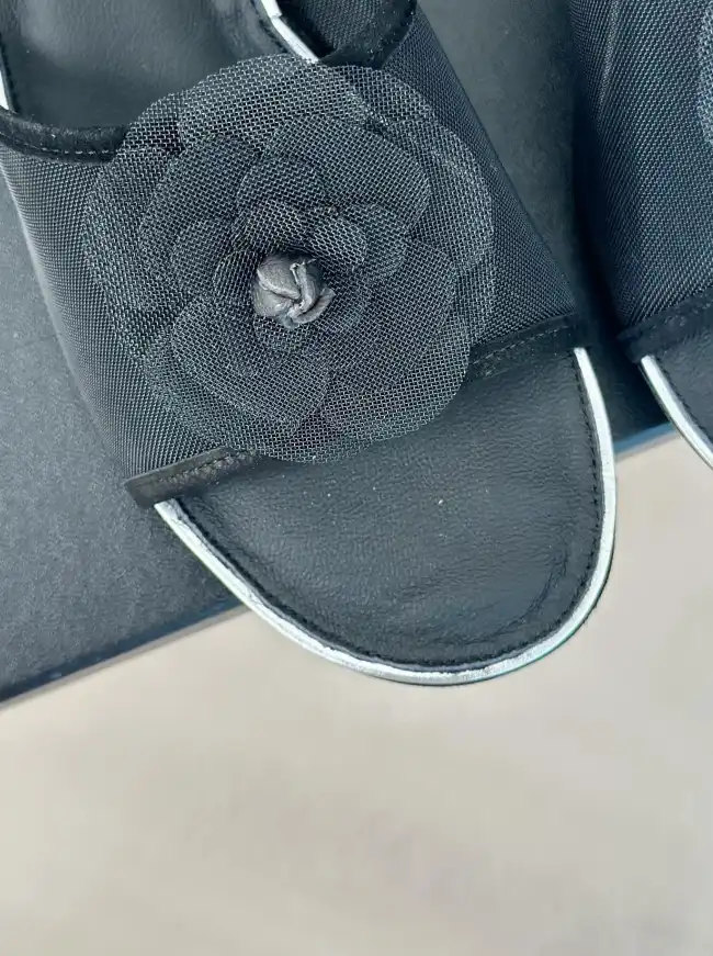 hype Chanel Slippers