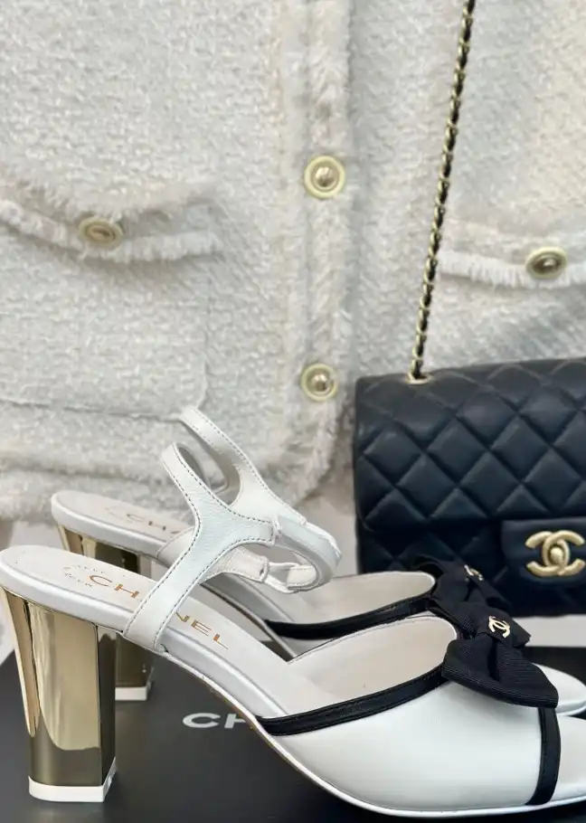 hype Chanel Sandals