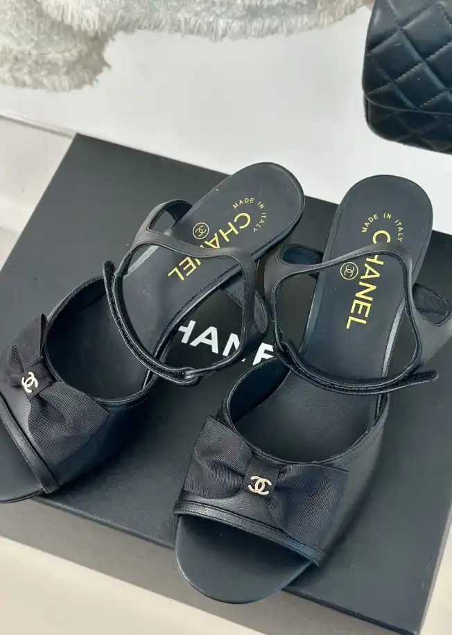 hype Chanel Sandals