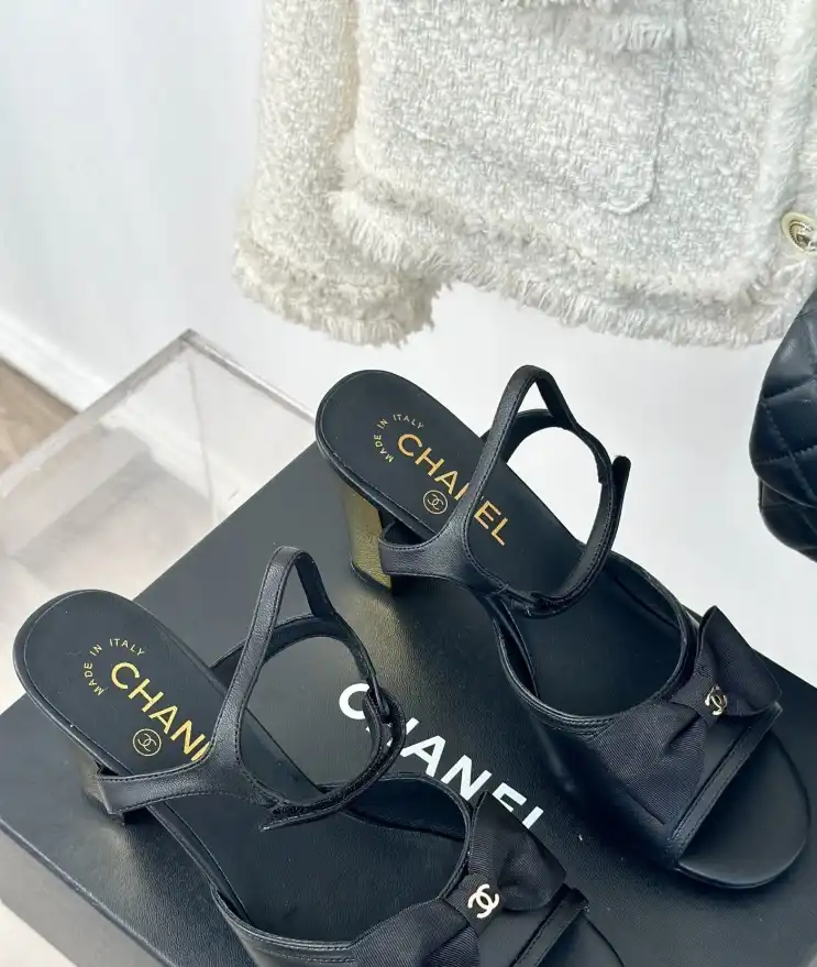 hype Chanel Sandals