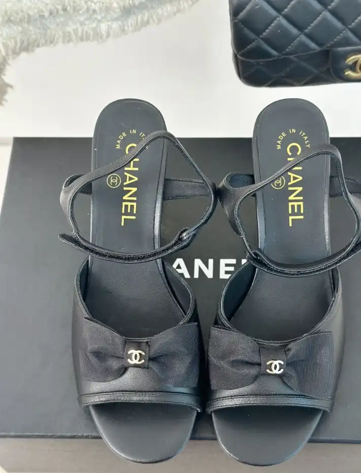 hype Chanel Sandals