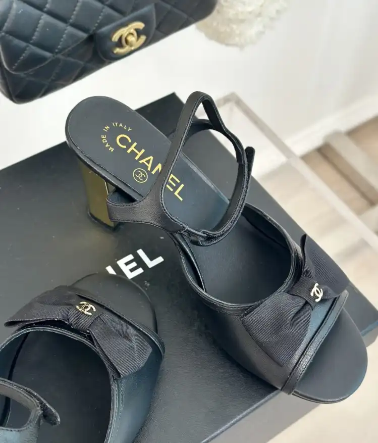 hype Chanel Sandals